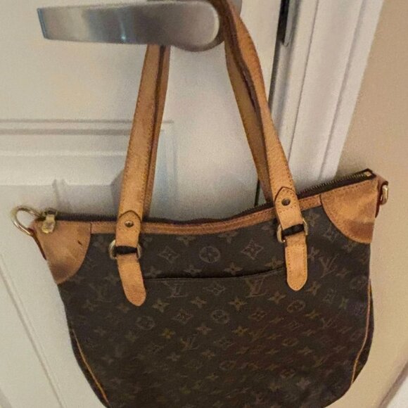 Authentic Louis Vuitton Monogram Canvas Odeon GM - Pre-Loved Used Condition - Picture 6 of 16